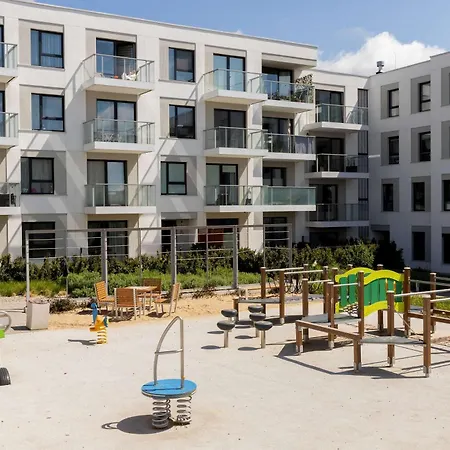 Lejlighed Modern In With Parking And Balcony By Renters Gdańsk