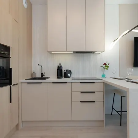 Modern In With Parking And Balcony By Renters * Gdańsk