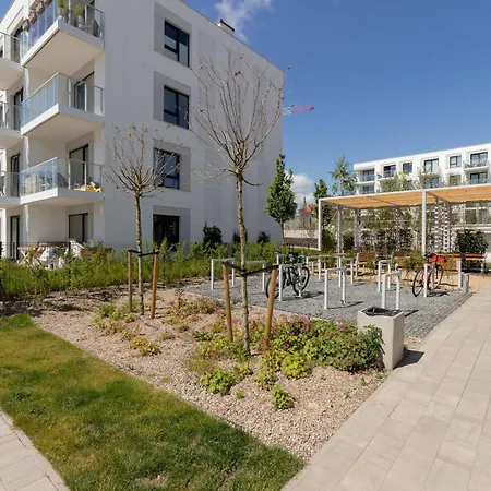 Modern In With Parking And Balcony By Renters * Gdańsk