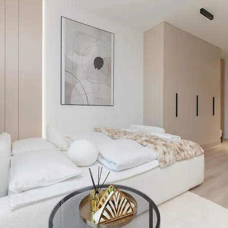 Apartament Modern In With Parking And Balcony By Renters Gdańsk