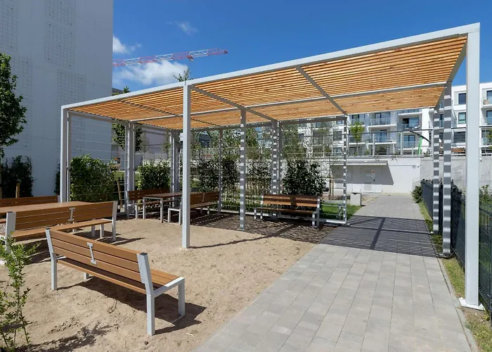 Appartamento Modern In With Parking And Balcony By Renters *