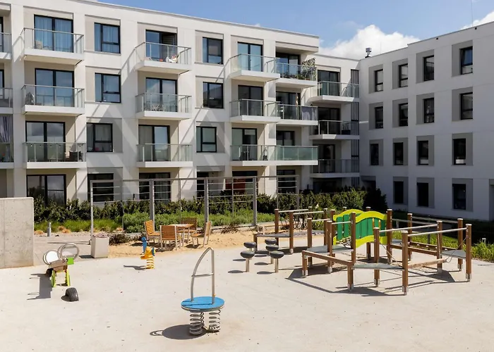 Appartamento Modern In With Parking And Balcony By Renters Danzica