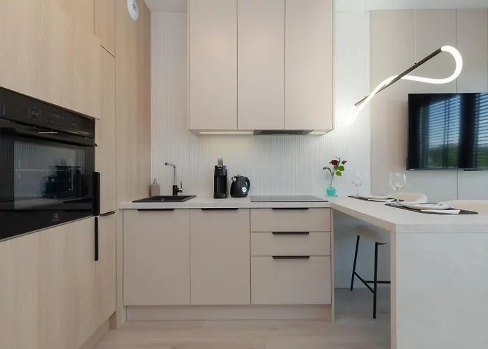 Modern In With Parking And Balcony By Renters * Danzica