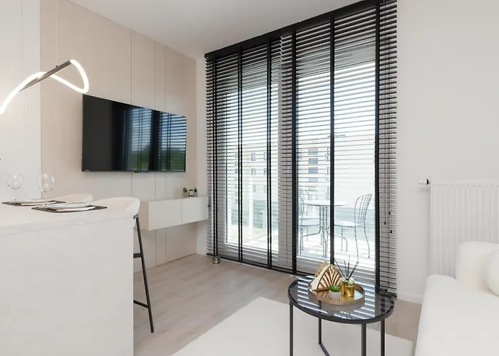 Modern In With Parking And Balcony By Renters * Danzica