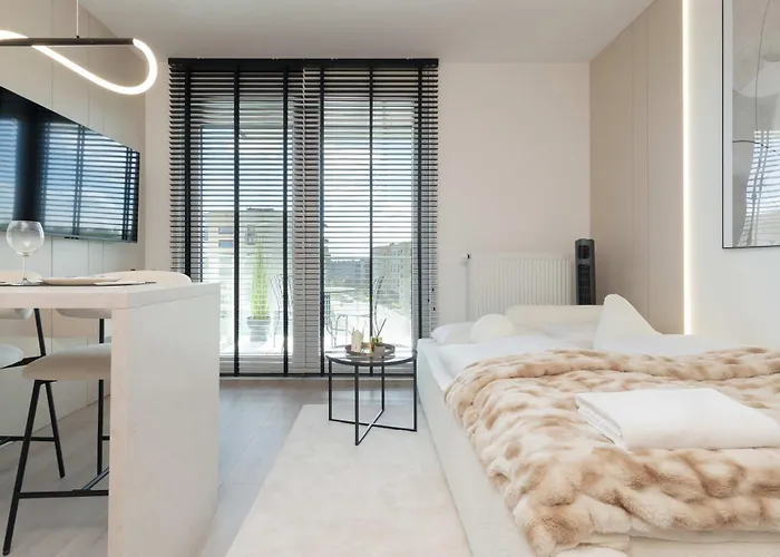 Modern In With Parking And Balcony By Renters Danzica