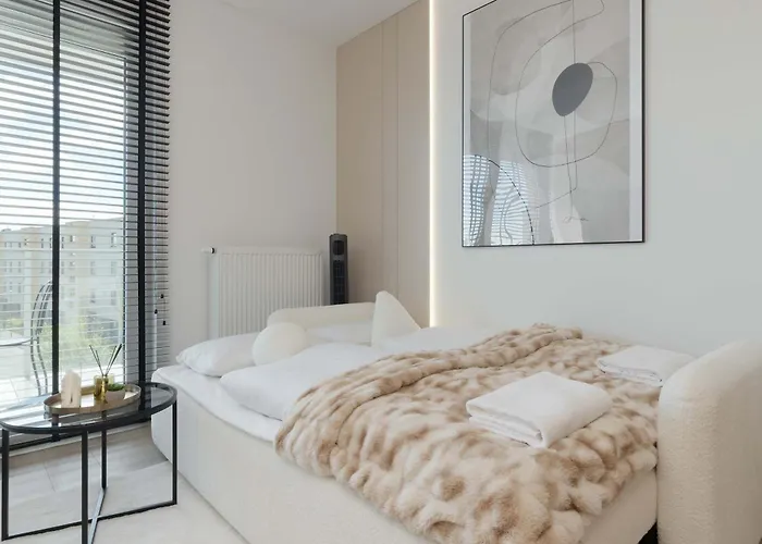 Modern In With Parking And Balcony By Renters Appartamento Danzica